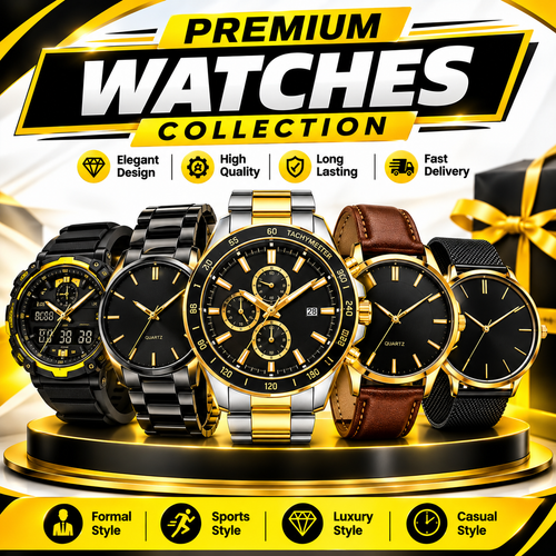 Watches Collection - Clean