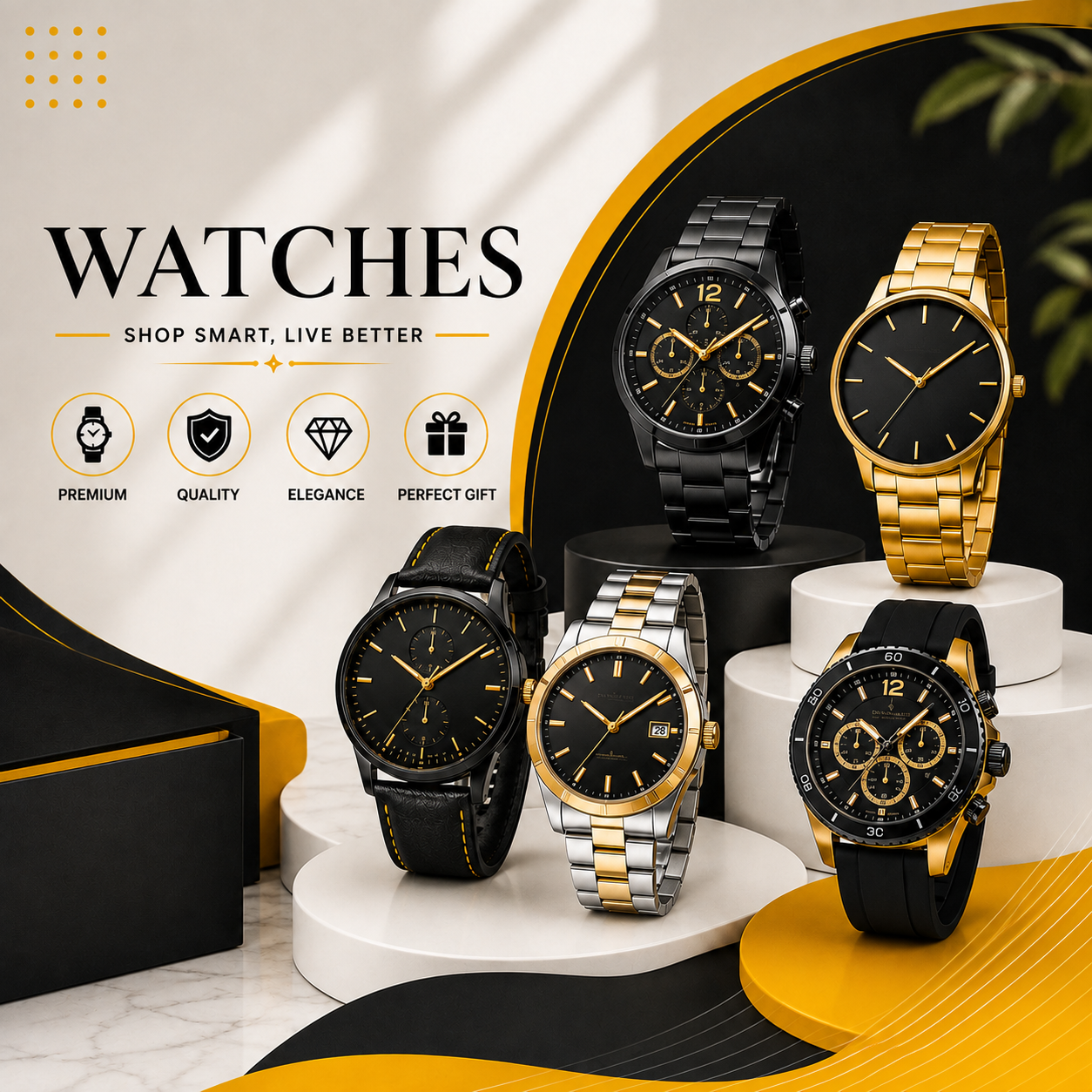 Shoplix - Different Premium Watches