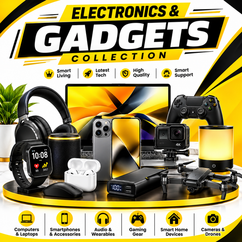 Shoplix Electronics & Gadgets Collection