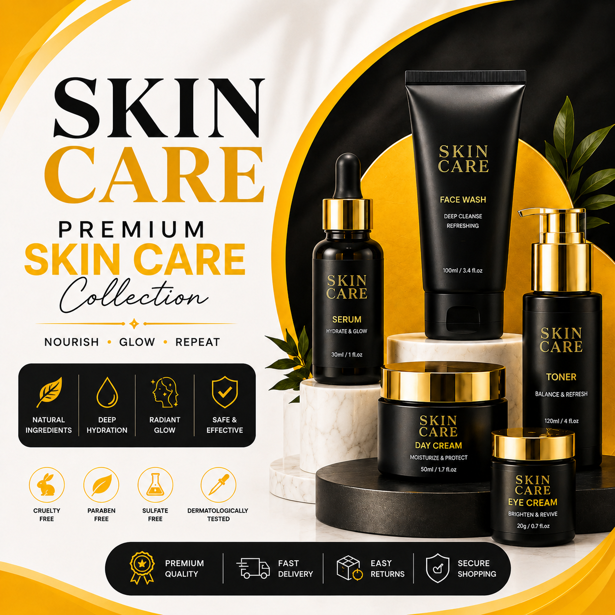 Skincare Banner