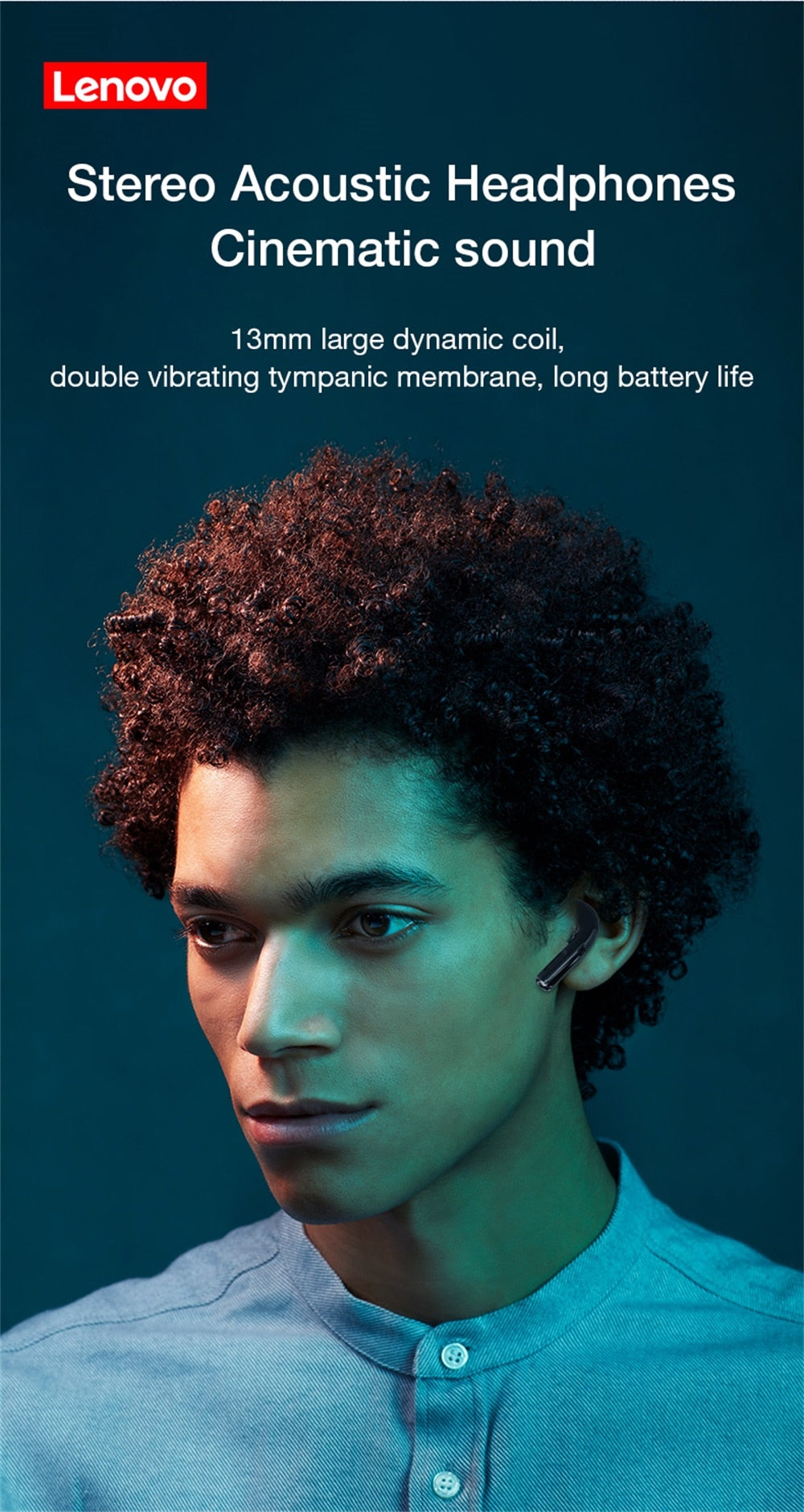 Ienovo true wireless bluetooth earbuds
