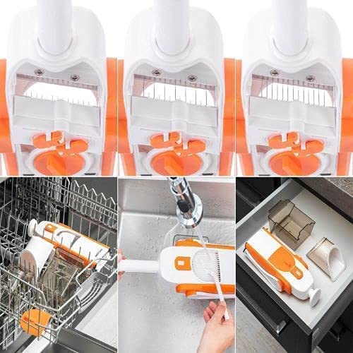 5-in-1 Multifunctional Vegetable Cutter