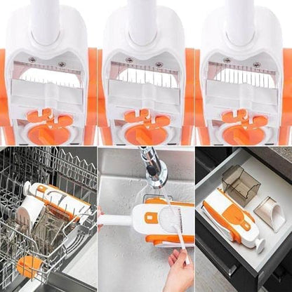 5-in-1 Multifunctional Vegetable Cutter