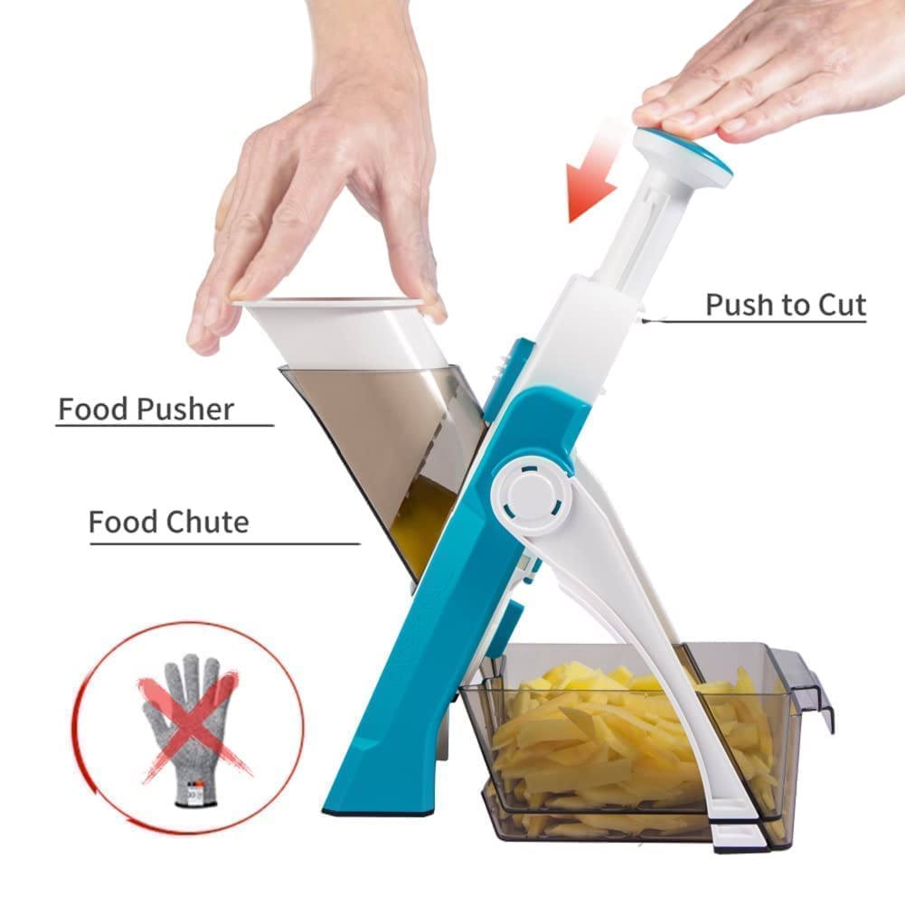 5-in-1 Multifunctional Vegetable Cutter