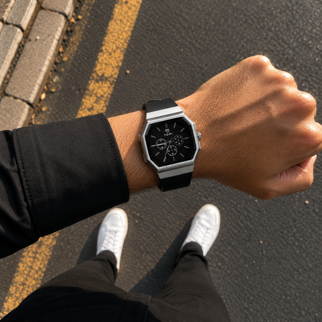 Elite Tomi Octagon Men's Watch