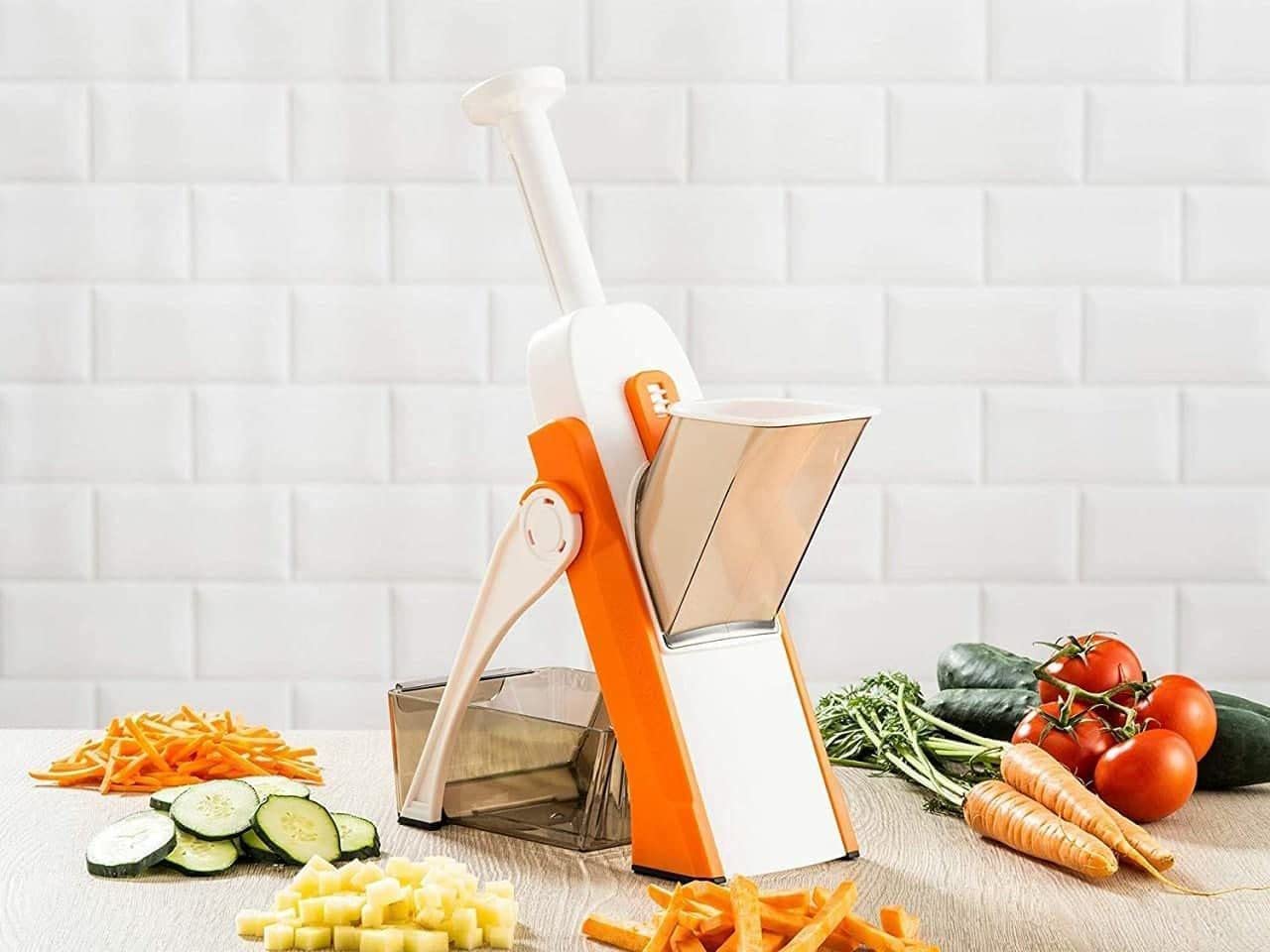 5-in-1 Multifunctional Vegetable Cutter