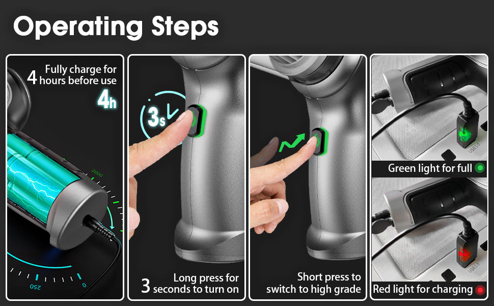 3 in 1 Handheld Vacuum Cleaner