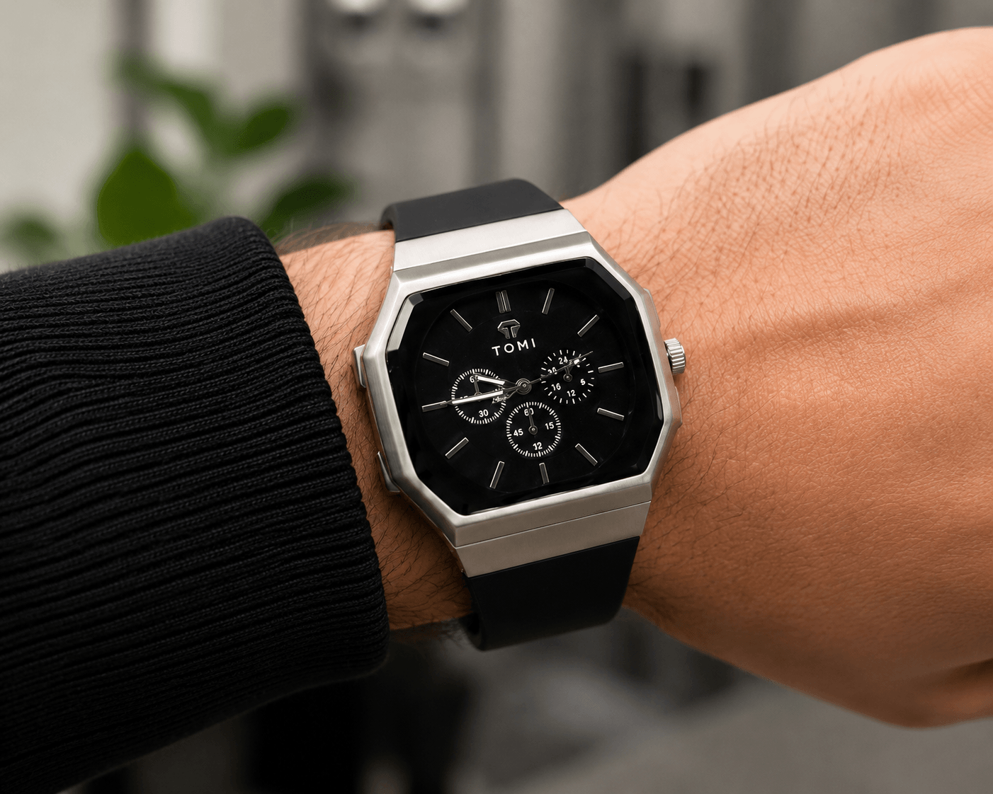 Elite Tomi Octagon Men's Watch