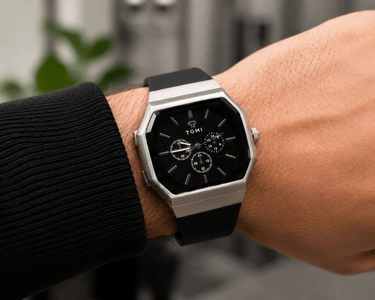 Elite Tomi Octagon Men's Watch