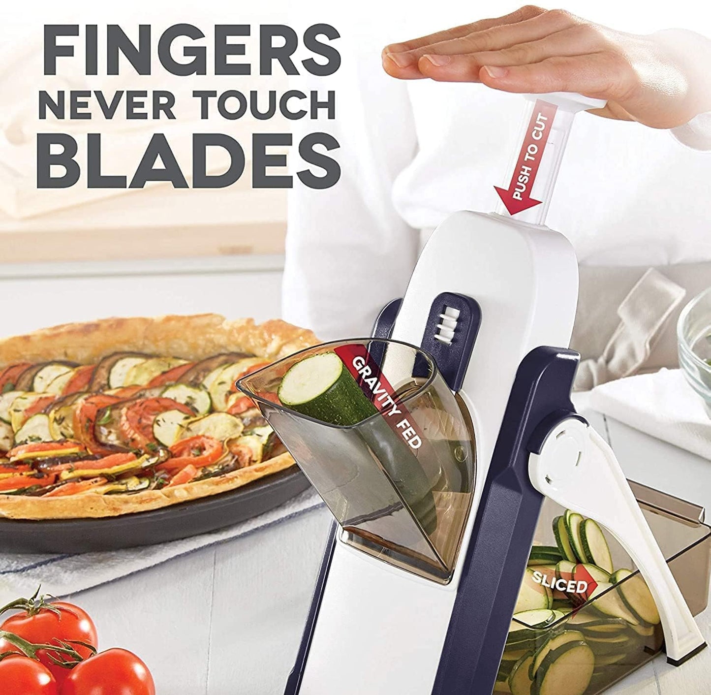 5-in-1 Multifunctional Vegetable Cutter
