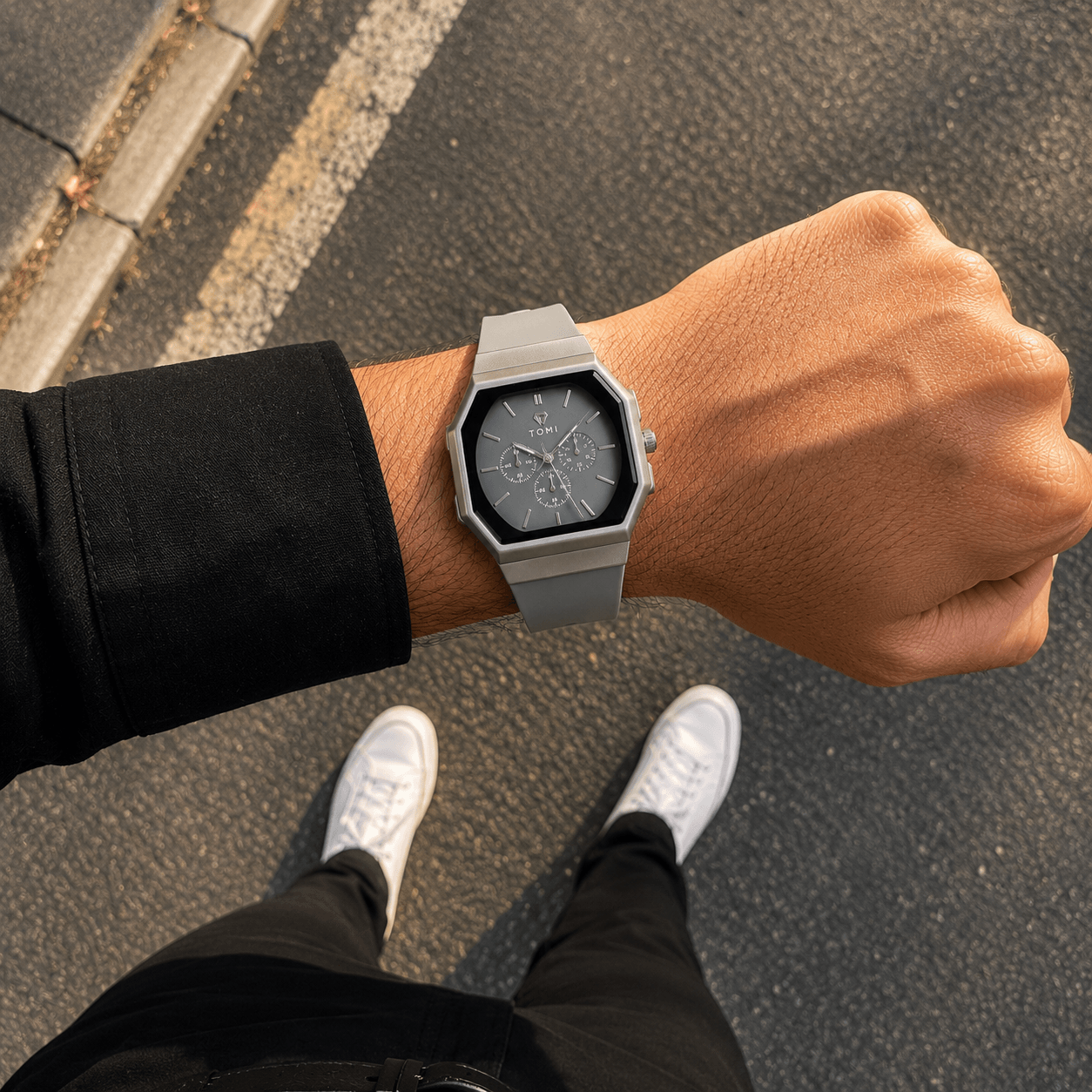 Elite Tomi Octagon Men's Watch