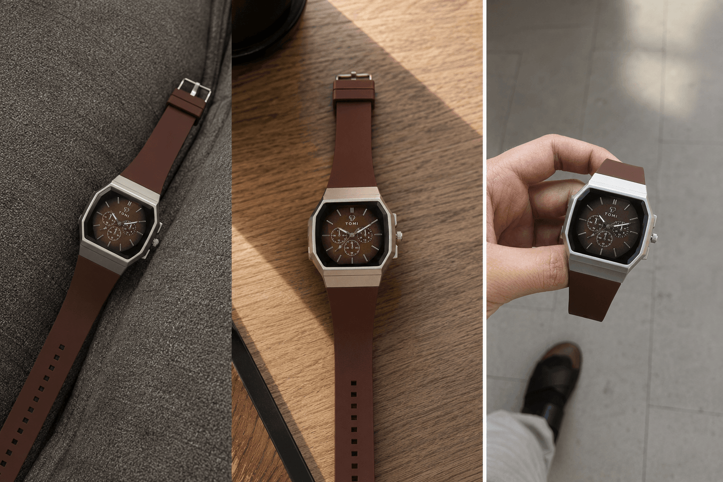 Elite Tomi Octagon Men's Watch