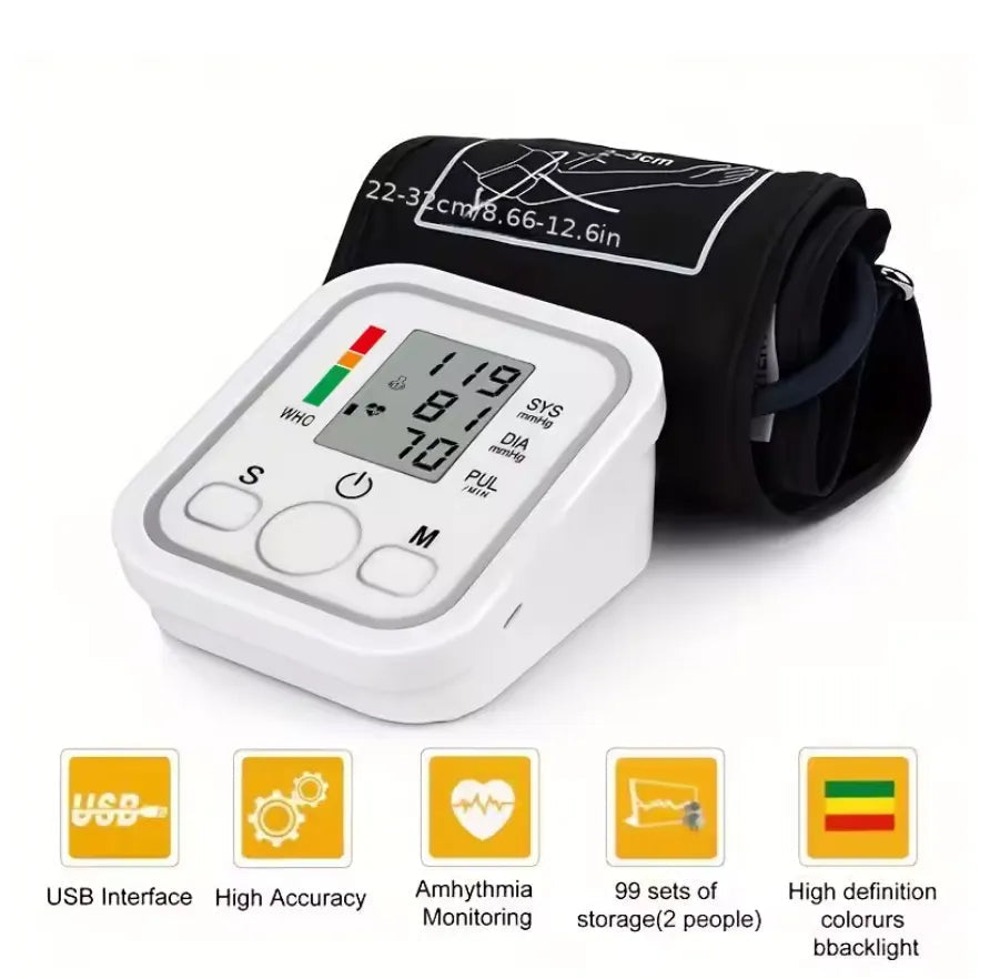 Digital Blood Pressure Monitor