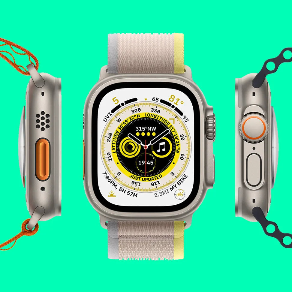 SMART WATCH ULTRA With 7 Different STRAP