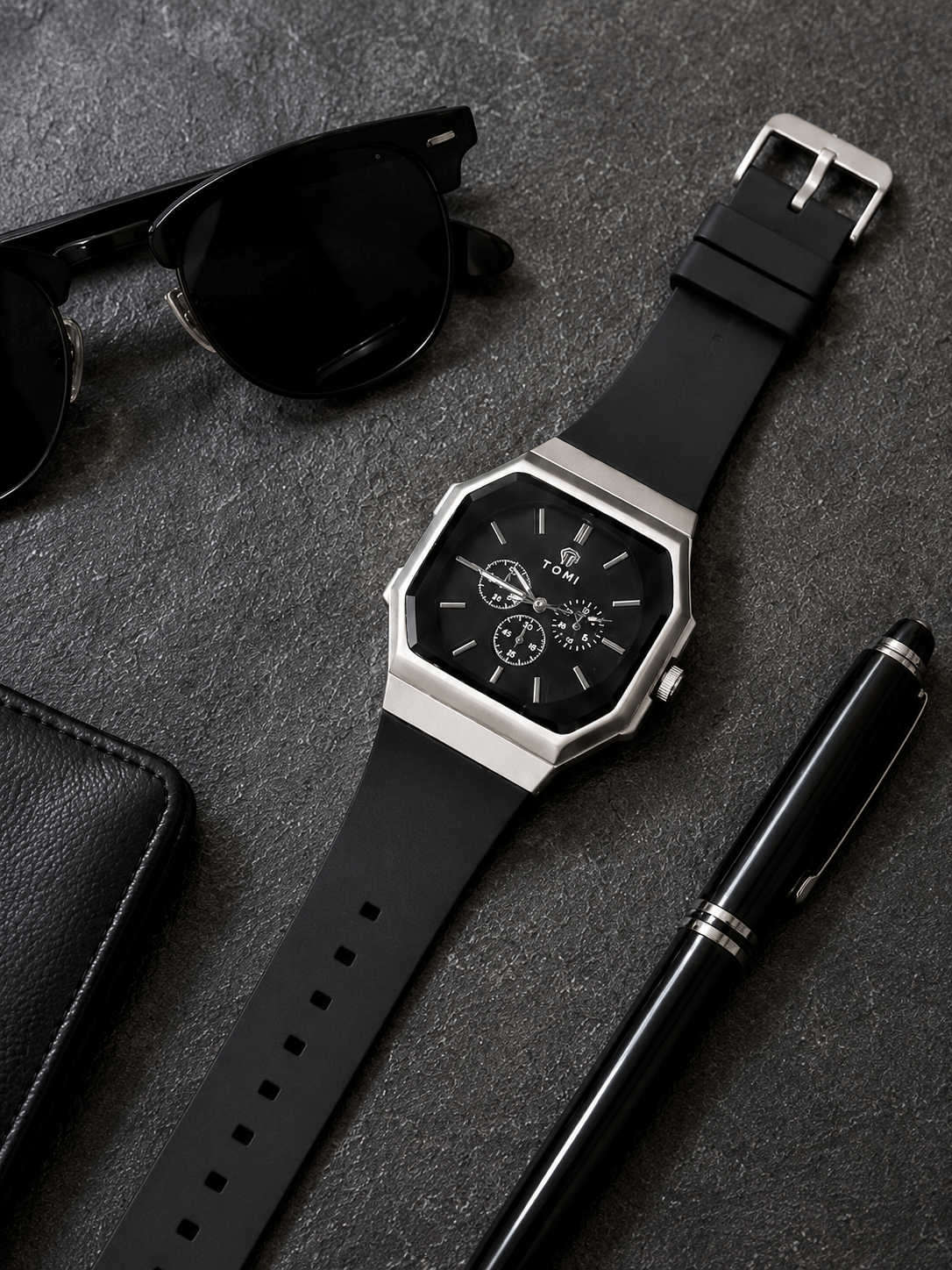 Elite Tomi Octagon Men's Watch
