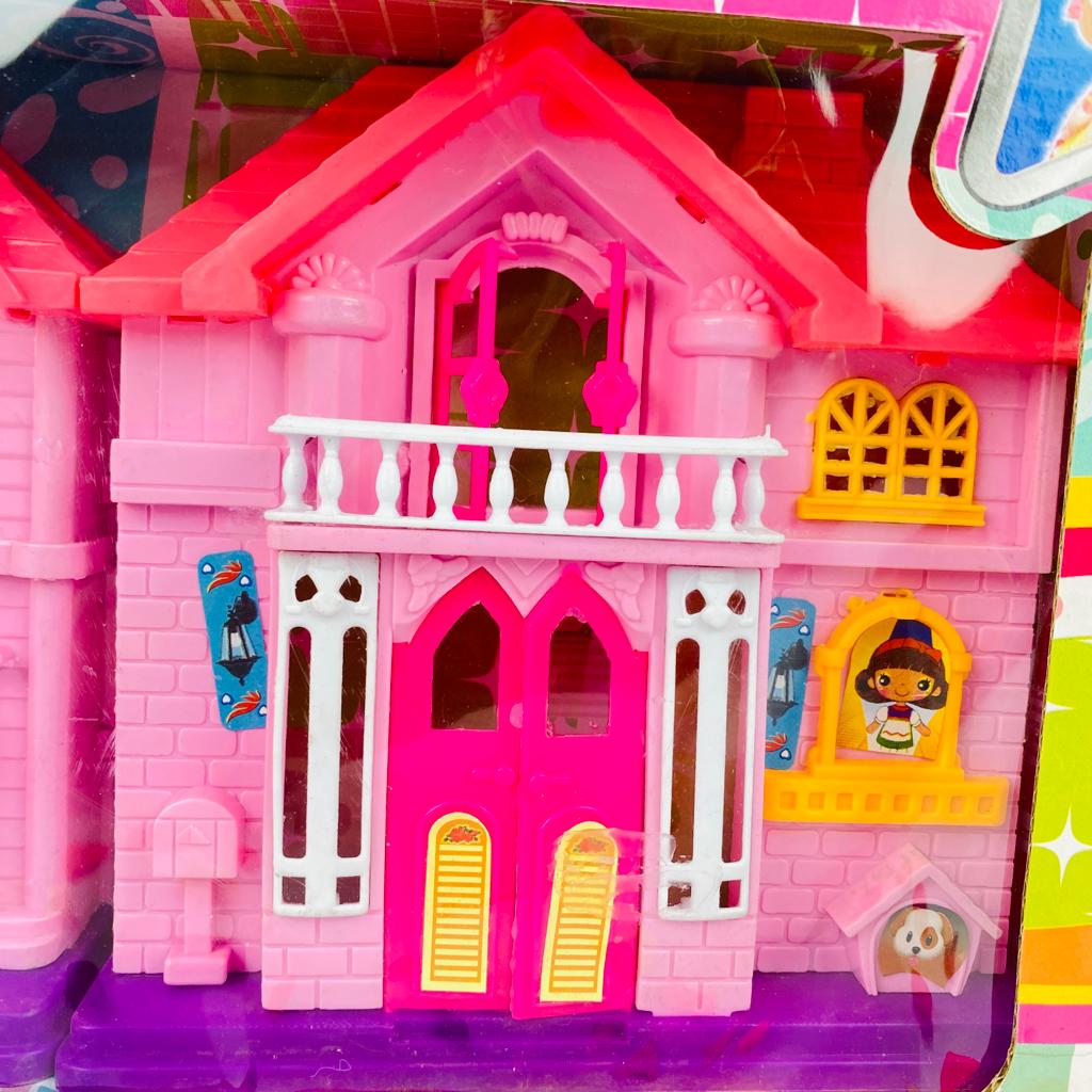 Doll House With Furniture