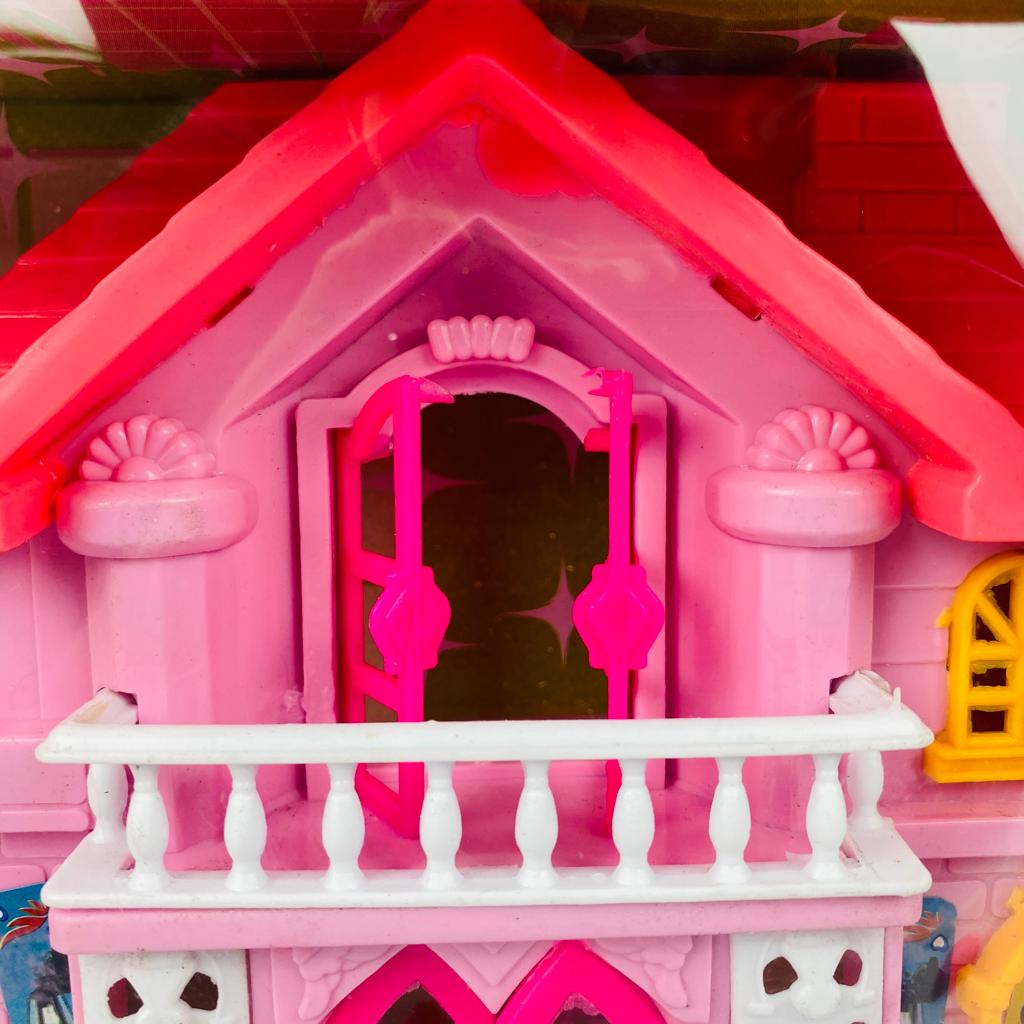 Doll House With Furniture