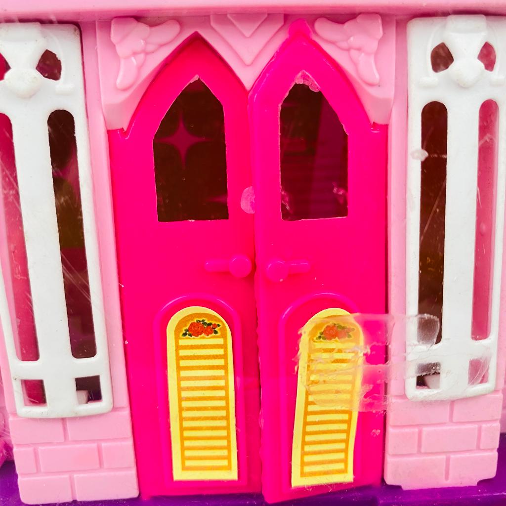 Doll House With Furniture