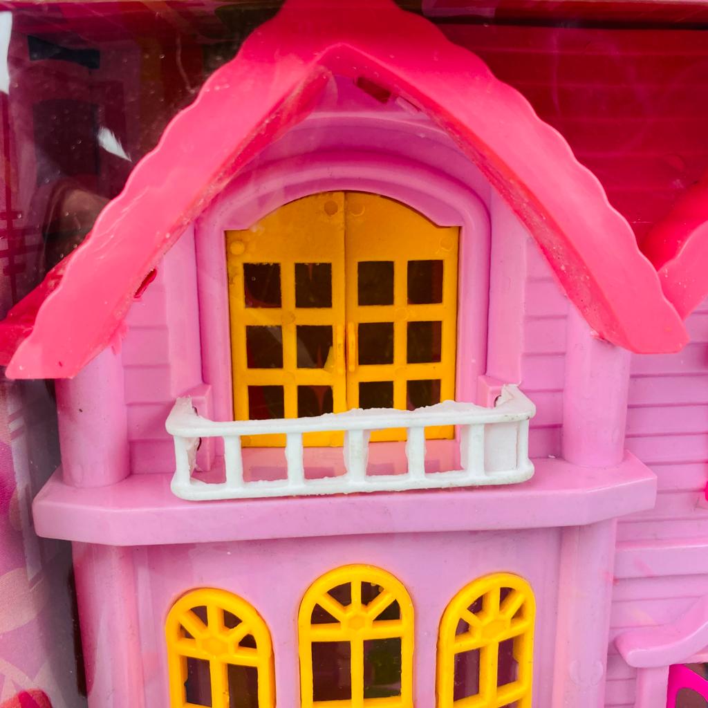 Doll House With Furniture