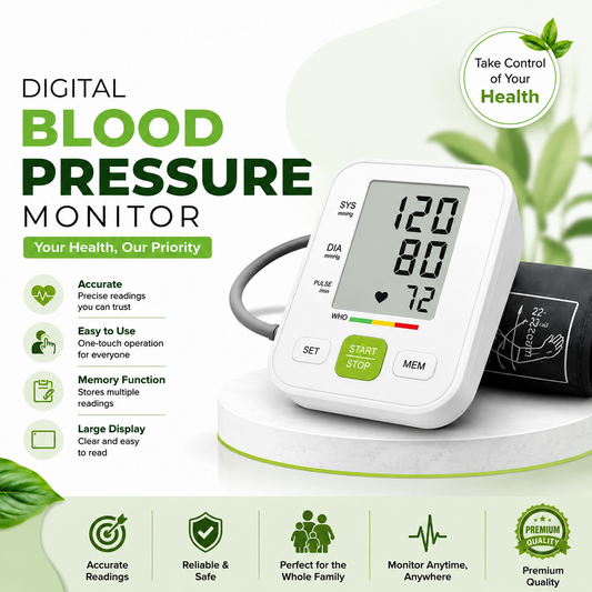 Digital Blood Pressure Monitor