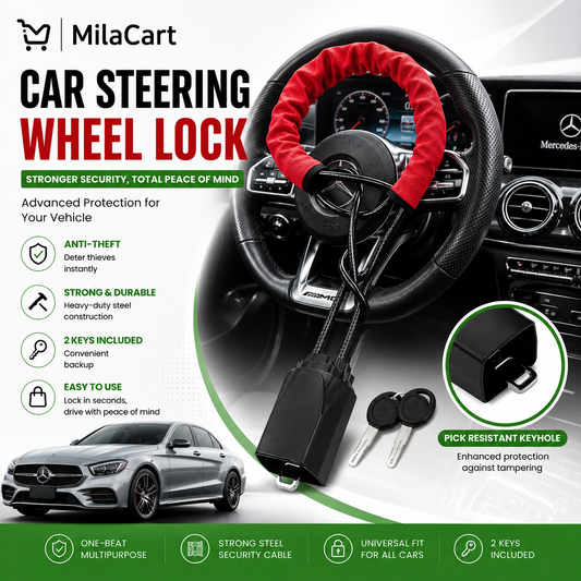 Car Steering Wheel Lock