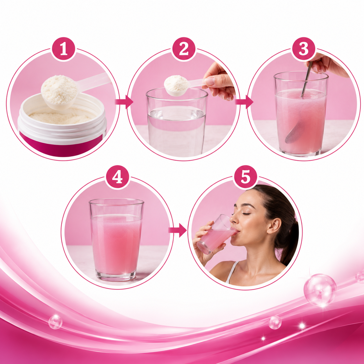 Premium Collagen Beauty Booster | Anti-Aging Powder for Skin, Hair, Nails & Joint Health