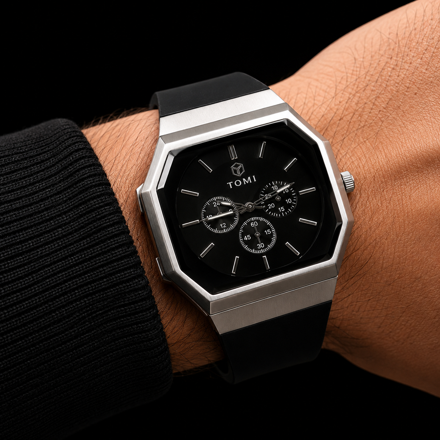 Elite Tomi Octagon Men's Watch