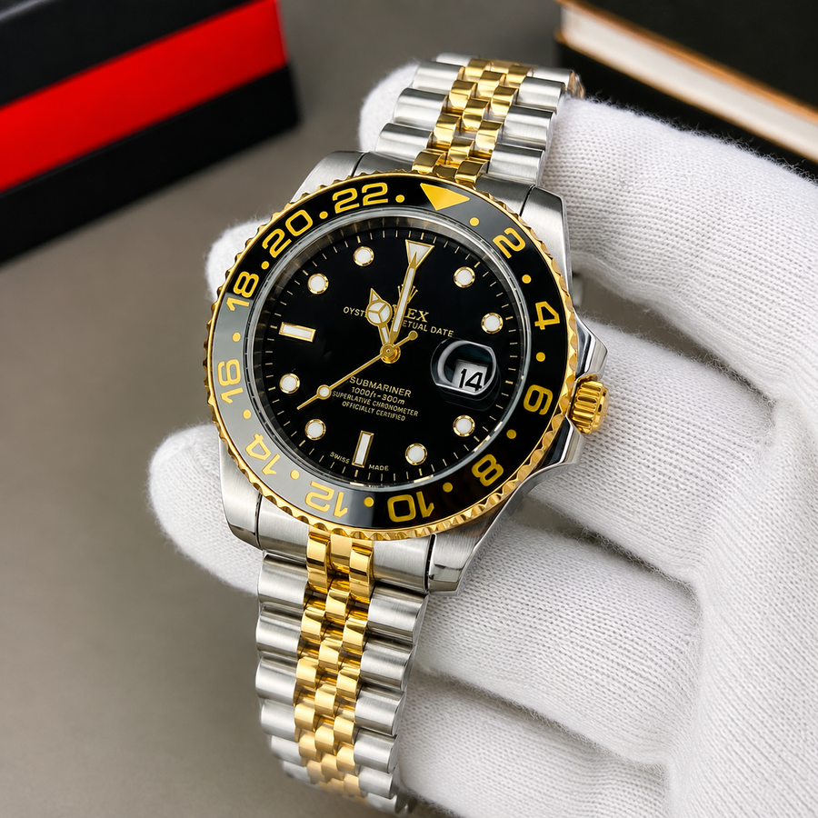 Gmt chain | Two Tone Black
