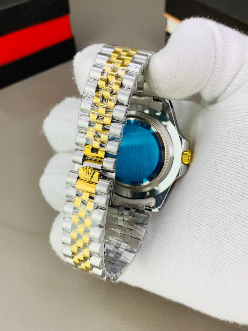 Gmt chain | Two Tone Black