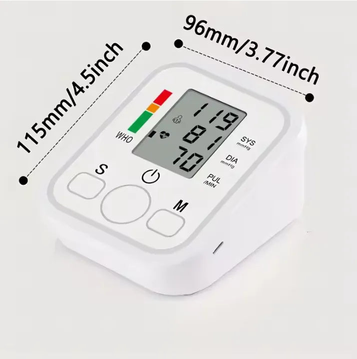 Digital Blood Pressure Monitor