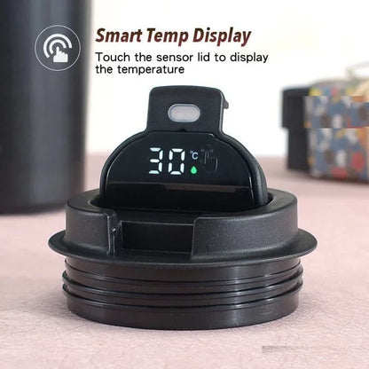 New Digital Display Coffee Thermos Cup ( Hot & Cold )