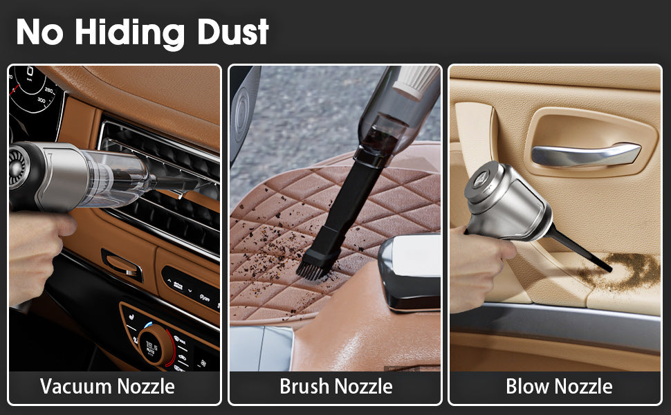 3 in 1 Handheld Vacuum Cleaner