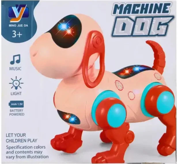Machine Dog Toy