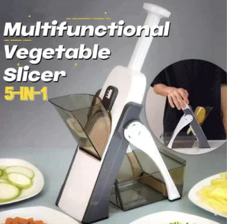 5-in-1 Multifunctional Vegetable Cutter